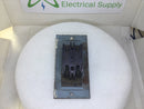Square D 131711 15 Amp 2 Pole 115/230V Type MO Circuit Breaker w/Front Plate