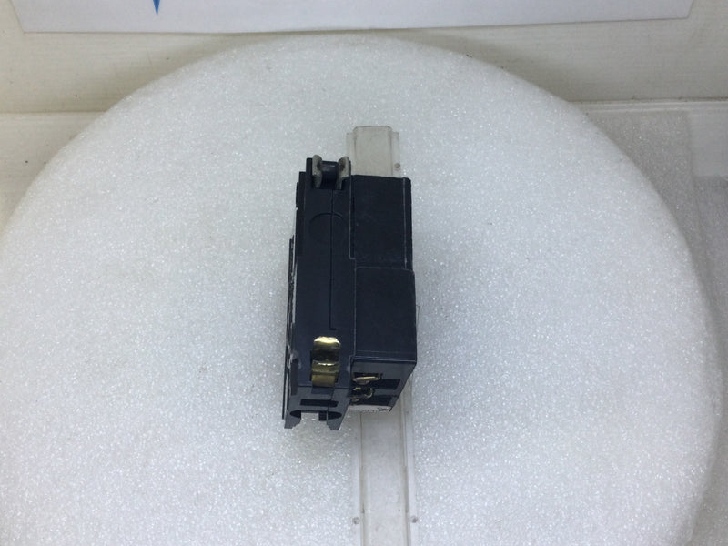 Square D QO1201021 20 Amp 1 Pole 120/240V Breaker w/ Shunt Trip