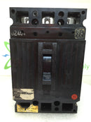 GE General Electric TEB132070 70 Amp 3 Pole 240V Breaker - Torn Label