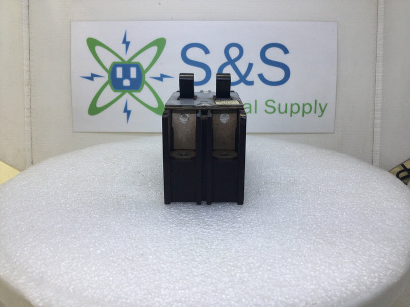 マザーシリーズ(20) Square D 20/20 Amp 2 Pole 120/240V Type M Vintage Circuit Breaker