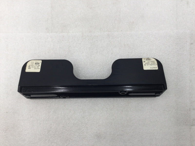 Gould/Shawmut 61000 100 Amp 1 Pole 600V Fuse Block