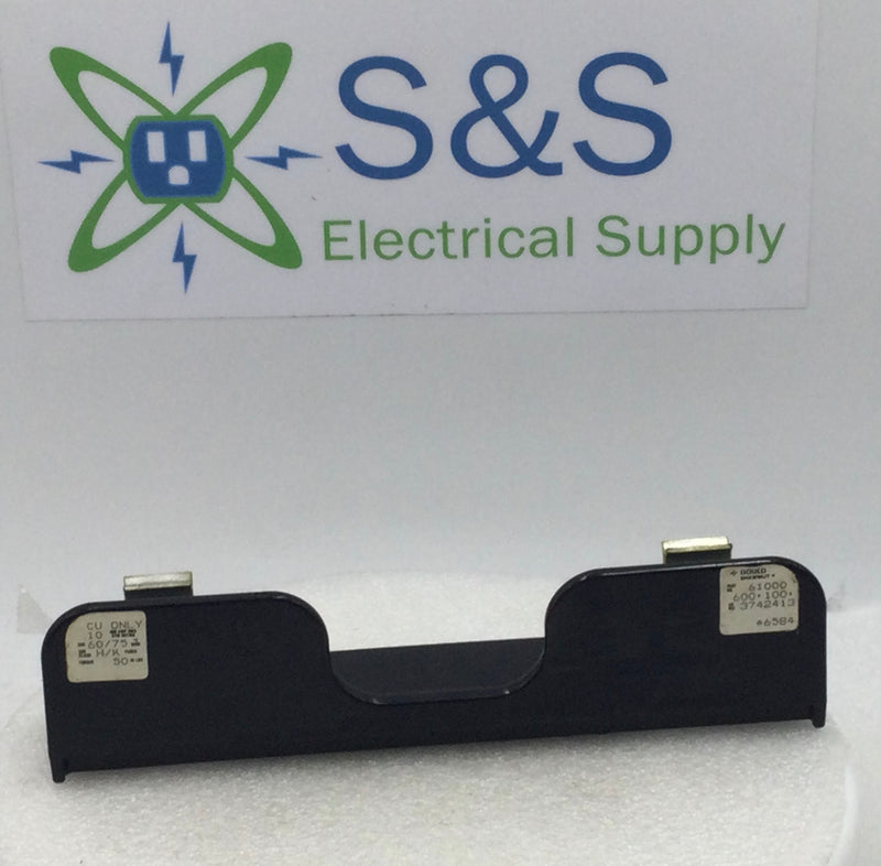 Gould/Shawmut 61000 100 Amp 1 Pole 600V Fuse Block