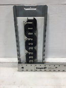 Cutler-Hammer 150 Amp 18 Space 120/240V Load Center Guts Only 6"X13.5"