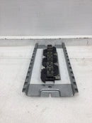 Cutler-Hammer 150 Amp 18 Space 120/240V Load Center Guts Only 6"X13.5"