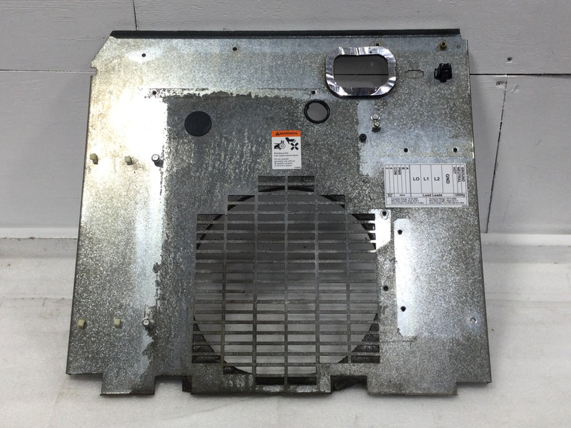 Kohler 20RESA 20kW 75 Amp 1 Phase Insulated Generator Panel 22 1/4" x 23 1/2"