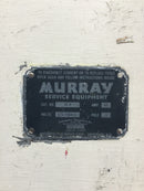 Murray 74-4 60 Amp 4 Space 125/250V Panel Door Only 11 3/4" x 8 3/4"