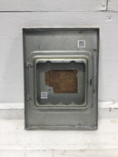 Murray 74-4 60 Amp 4 Space 125/250V Panel Door Only 11 3/4" x 8 3/4"