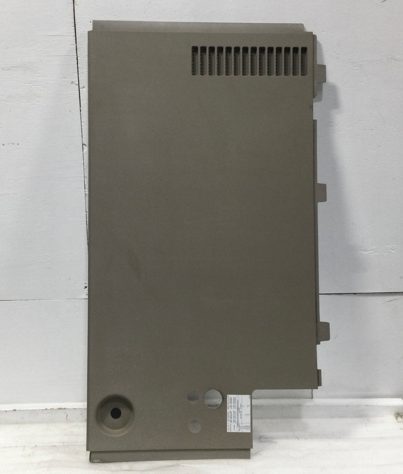 Kohler 20RESA 20kW 75 Amp 1 Phase Enclosure Rear Panel 42 3/8" x 23 1/2"
