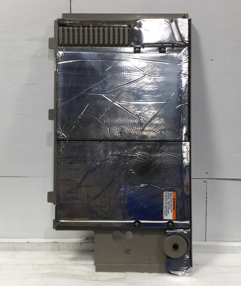 Kohler 20RESA 20kW 75 Amp 1 Phase Enclosure Rear Panel 42 3/8" x 23 1/2"