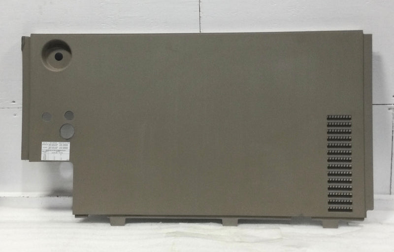 Kohler 20RESA 20kW 75 Amp 1 Phase Enclosure Rear Panel 42 3/8" x 23 1/2"