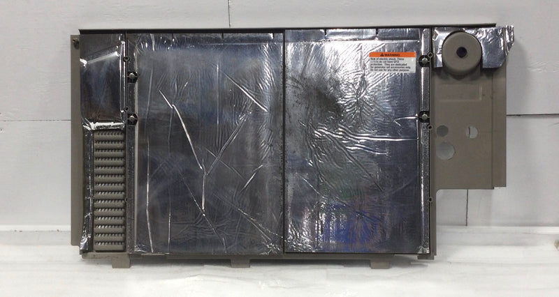 Kohler 20RESA 20kW 75 Amp 1 Phase Enclosure Rear Panel 42 3/8" x 23 1/2"