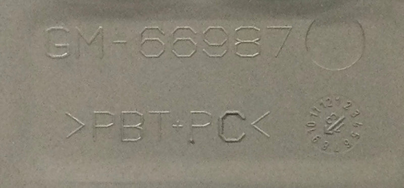 Kohler 20RESA 20kW 75 Amp 1 Phase Enclosure Rear Panel 42 3/8" x 23 1/2"