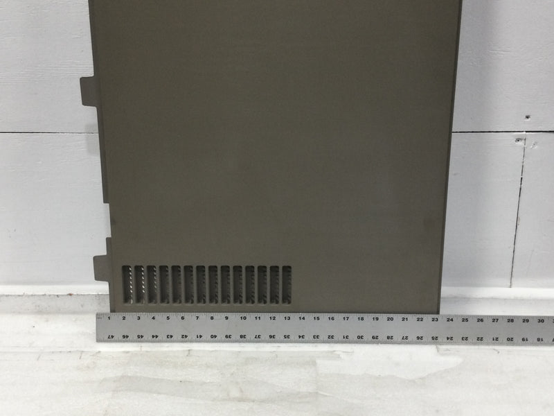 Kohler 20RESA 20kW 75 Amp 1 Phase Enclosure Rear Panel 42 3/8" x 23 1/2"