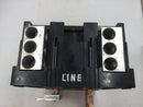 GE General Electric TKM826F000 800 Amp 2 Pole 600Vac 250VDC Circuit Breaker w/Mounting Feet