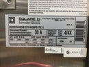 Square D 8539SBW43V81CFF4H30P51TX11 Enclosed 30 Amp combination starter 120/240V Type 4/4X Enclosure Stainless Steel Safety Switch