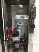 Square D 8539SBW43V81CFF4H30P51TX11 Enclosed 30 Amp combination starter 120/240V Type 4/4X Enclosure Stainless Steel Safety Switch