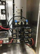 Square D 8539SBW43V81CFF4H30P51TX11 Enclosed 30 Amp combination starter 120/240V Type 4/4X Enclosure Stainless Steel Safety Switch