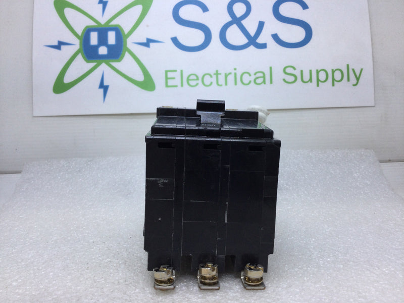 Square-D QOB330GFI 30 Amp 3 Pole 120V GFI Circuit Breaker