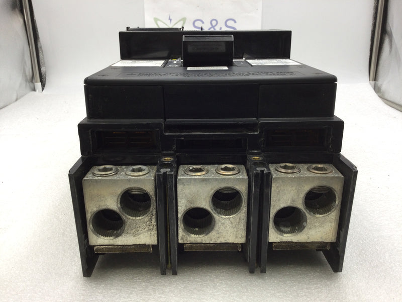 Square D LX36600 600 Amp 3 Pole 600V Electronic Trip Circuit Breaker