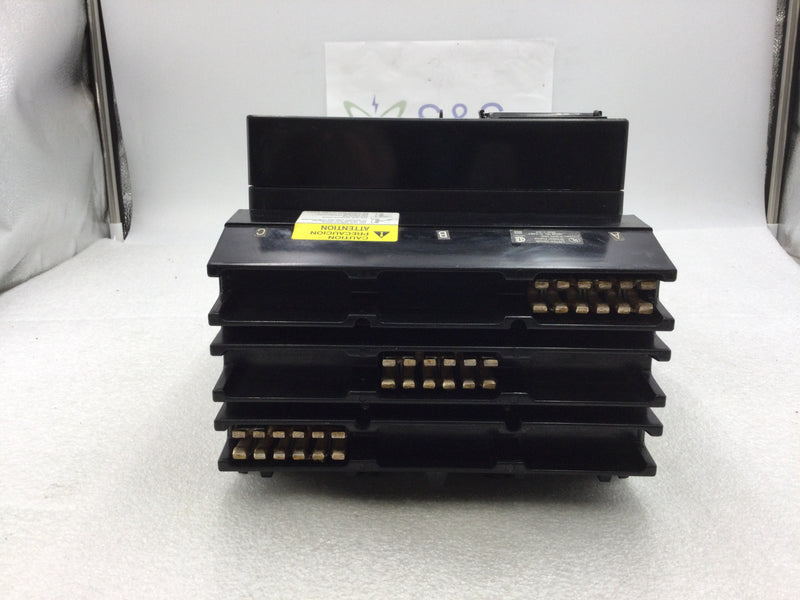 Square D LX36600 600 Amp 3 Pole 600V Electronic Trip Circuit Breaker