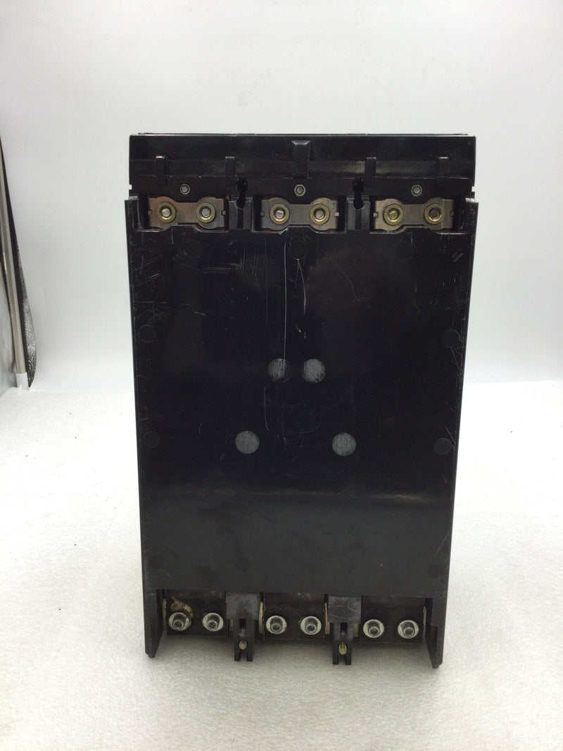 Square D LX36600 600 Amp 3 Pole 600V Electronic Trip Circuit Breaker