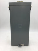 Square D QO2125BNRB 125 Amp 120/240V 1 Phase 2 Spaces Nema 3R Enclosure