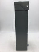 Square D QO2125BNRB 125 Amp 120/240V 1 Phase 2 Spaces Nema 3R Enclosure