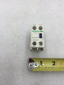 Schneider Electric LADN20 TeSys Auxiliary Contact Block 2 NO Contacts Front Mounting Screw Clamp Terminals