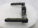 Square D 36 Position 6-14 AWG 3 Bar Neutral Grounding Bar 8" x 4 1/2"