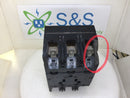 GE General Electric TEB132070 70 Amp 3 Pole 240V Breaker - Cosmetic Flaw