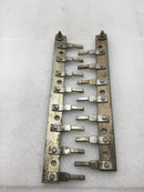 Square D 15 Space Load Center Left & Right Breaker Buss Bars Only