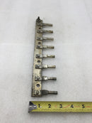 Square D 15 Space Load Center Left & Right Breaker Buss Bars Only