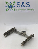 Square D QO13040L200GRB 67 Position 4 Bar Neutral Grounding Bar 8 5/8" x 5 1/2"