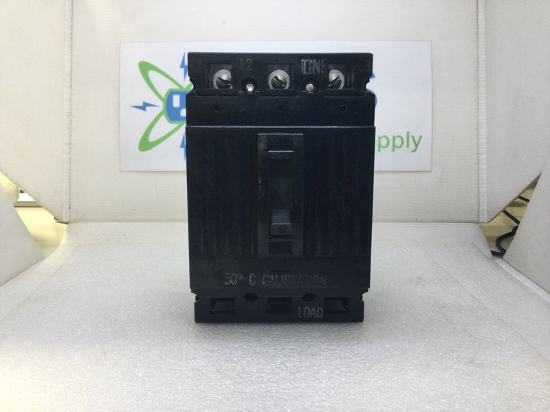 GE General Electric TEF134015 15 Amp 3 Pole 480V Circuit Breaker