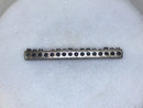 FPE/Federal Pacific M112-24-150G 16 Position Grounding Bar 6" x 1/2"