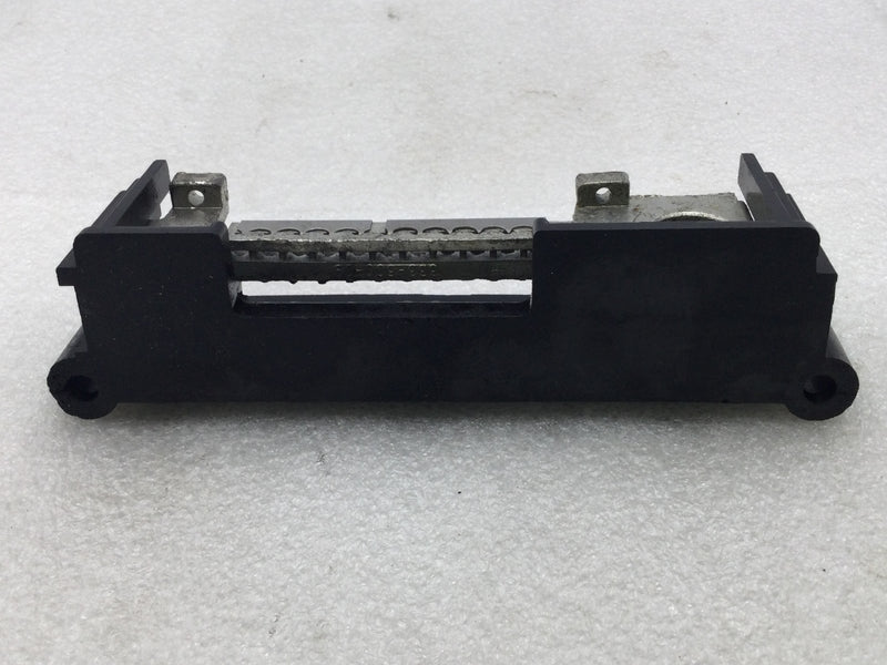 Zinsco 21 Position Neutral/Isolated Ground Bar 6 7/8" x 1 7/8" - Cosmetic Flaw