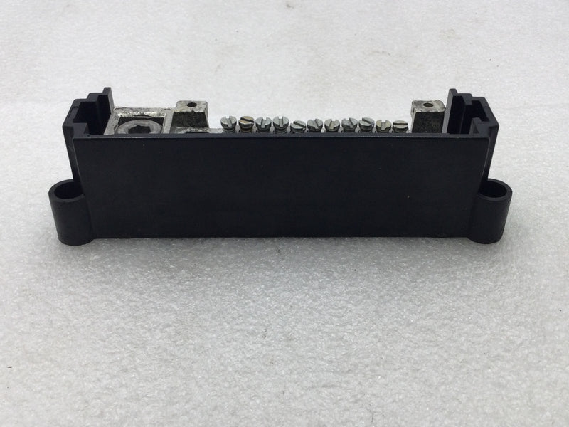 Zinsco 21 Position Neutral/Isolated Ground Bar 6 7/8" x 1 7/8" - Cosmetic Flaw