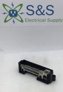 Zinsco 21 Position Neutral/Isolated Ground Bar 6 7/8" x 1 7/8" - Cosmetic Flaw