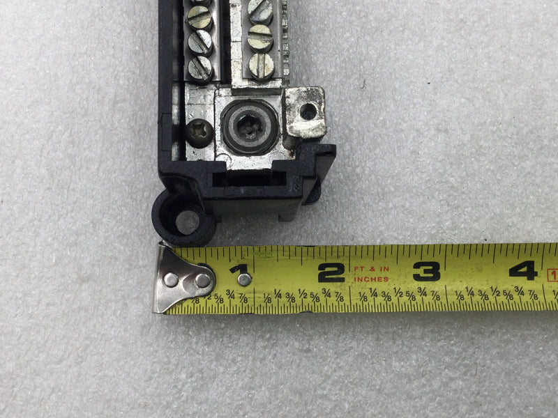 Zinsco 21 Position Neutral/Isolated Ground Bar 6 7/8" x 1 7/8" - Cosmetic Flaw