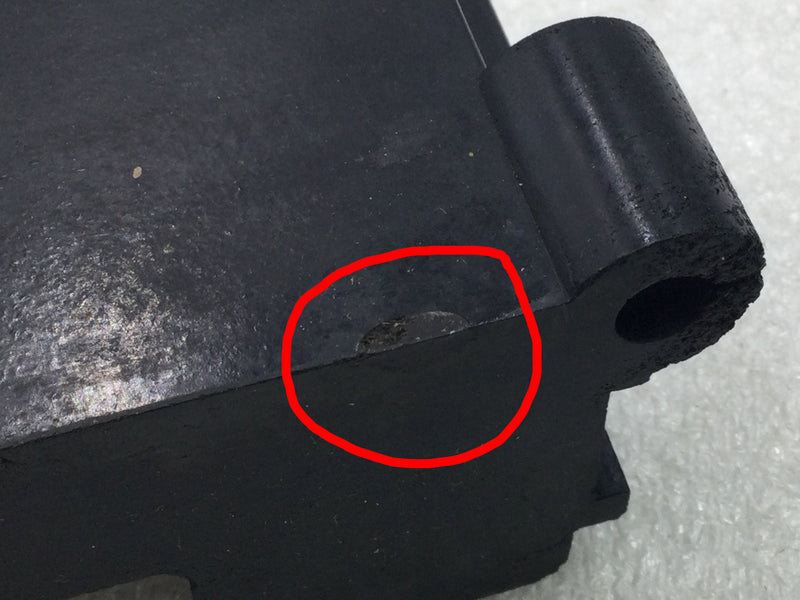 Zinsco 21 Position Neutral/Isolated Ground Bar 6 7/8" x 1 7/8" - Cosmetic Flaw