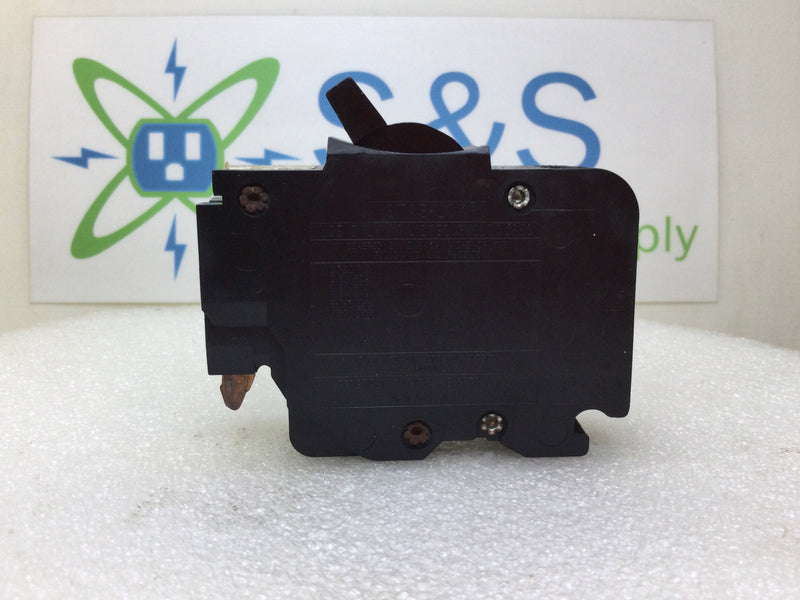 FPE NC230 30 Amp 2 Pole 120/240V Circuit Breaker - Red Handle