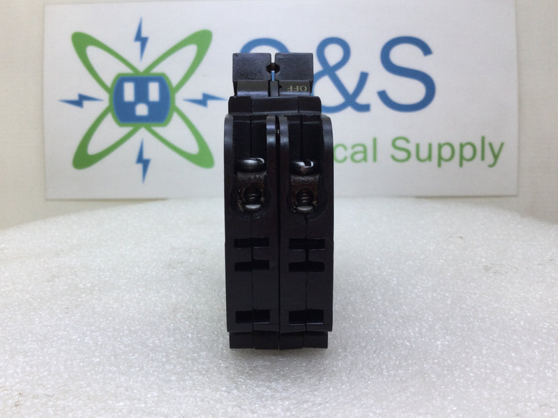 FPE NC230 30 Amp 2 Pole 120/240V Circuit Breaker - Red Handle