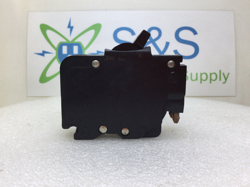 FPE NC230 30 Amp 2 Pole 120/240V Circuit Breaker - Red Handle