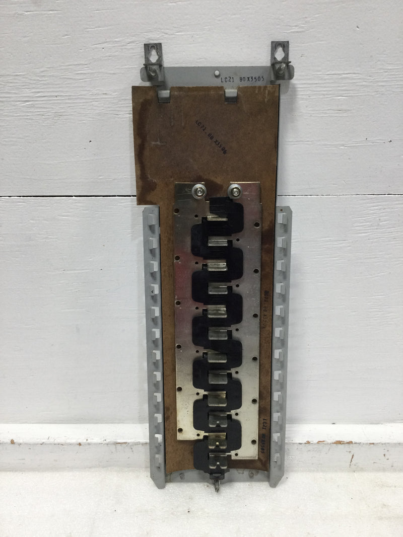 Challenger 200 Amp 24 Space 120/240 VAC Load Center Guts Only 6"X19"