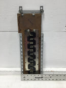 Challenger 200 Amp 24 Space 120/240 VAC Load Center Guts Only 6"X19"