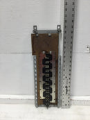 Challenger 200 Amp 24 Space 120/240 VAC Load Center Guts Only 6"X19"