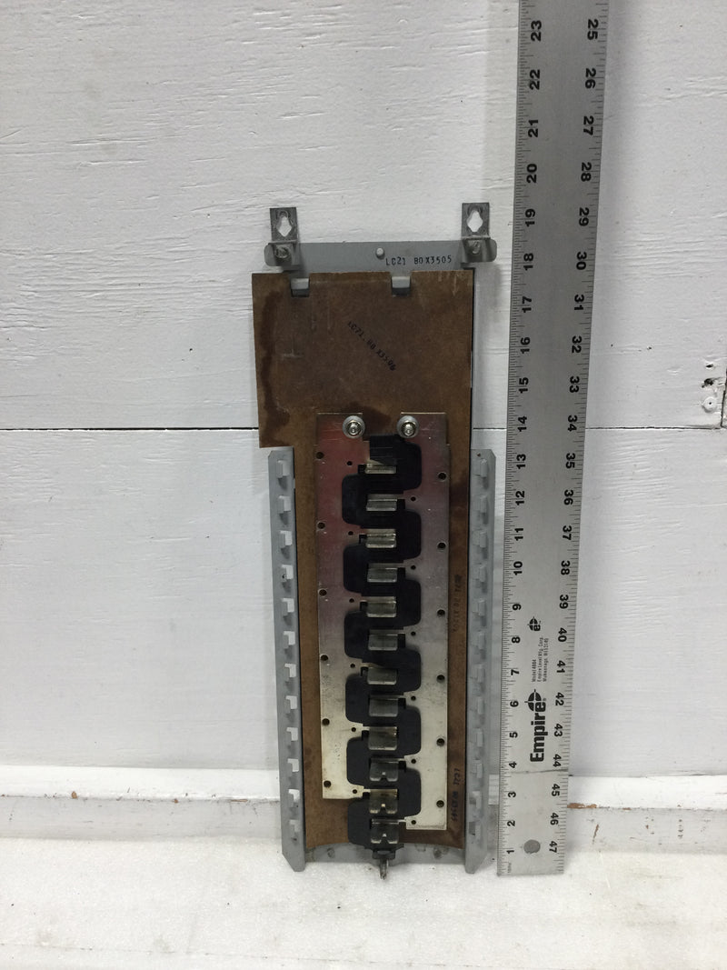 Challenger 200 Amp 24 Space 120/240 VAC Load Center Guts Only 6"X19"