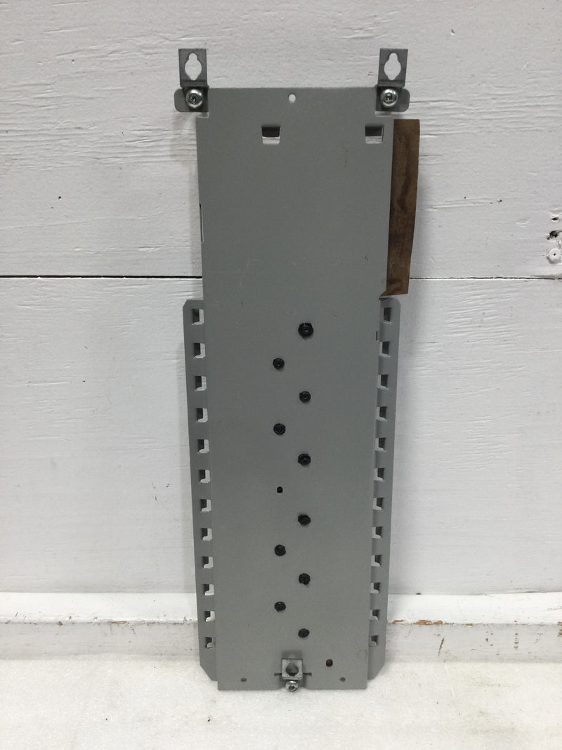 Challenger 200 Amp 24 Space 120/240 VAC Load Center Guts Only 6"X19"