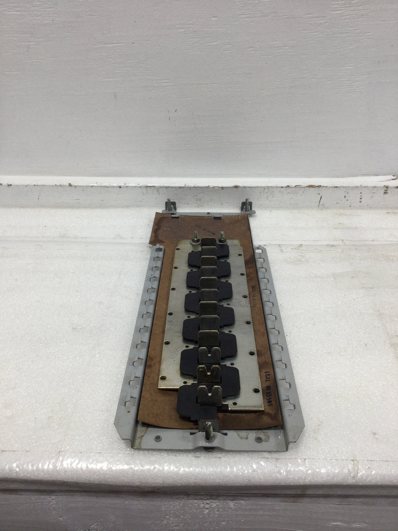 Challenger 200 Amp 24 Space 120/240 VAC Load Center Guts Only 6"X19"