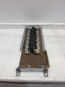 Challenger 200 Amp 24 Space 120/240 VAC Load Center Guts Only 6"X19"